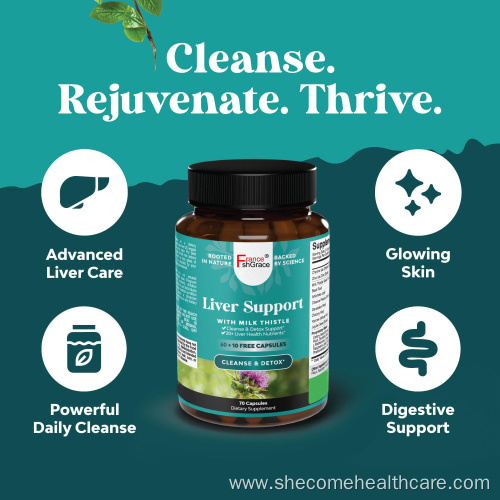 liver detox capsules Antioxidant Support Liver supplement